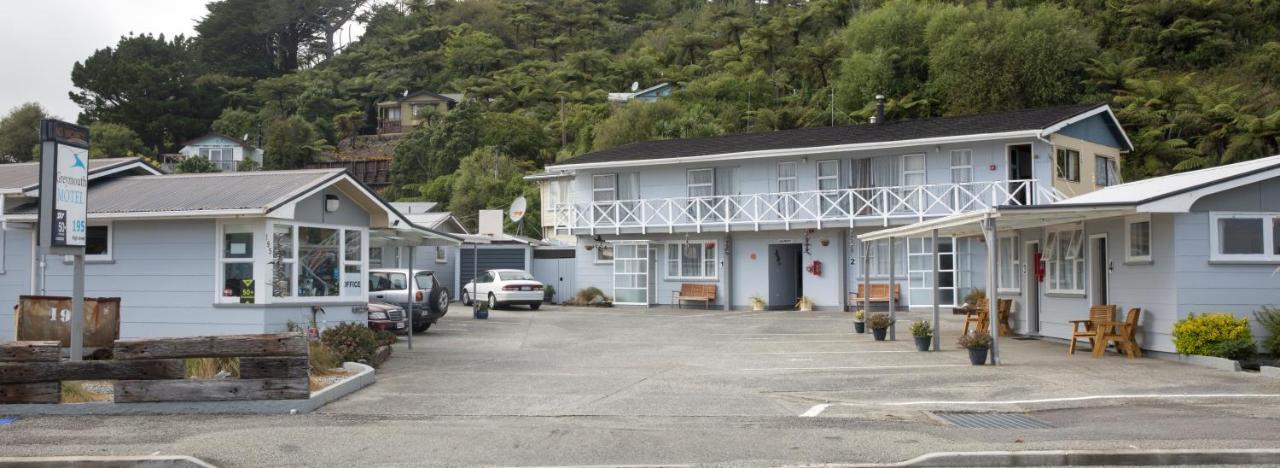 Greymouth Motel Exterior foto